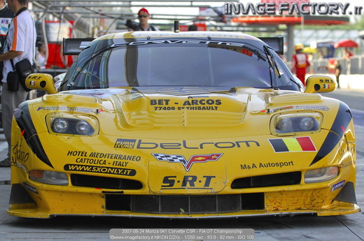 2007-06-24 Monza 041 Corvette C5R - FIA GT Championship